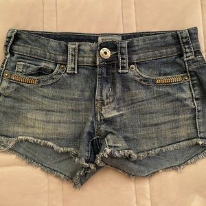 Cute low rise shorts